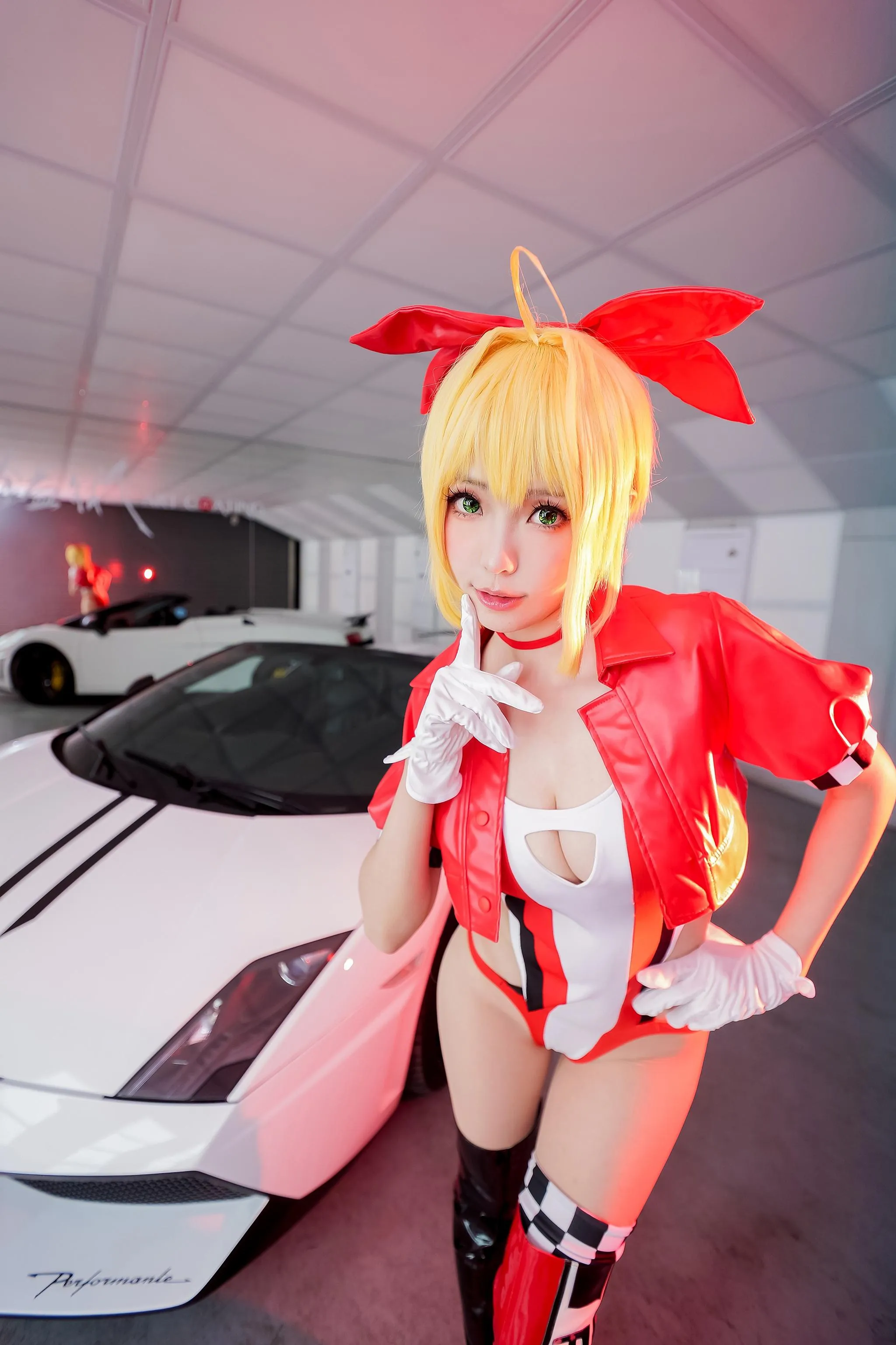 ElyEE子 – NO.64 尼禄-赛车 [30P]插图7